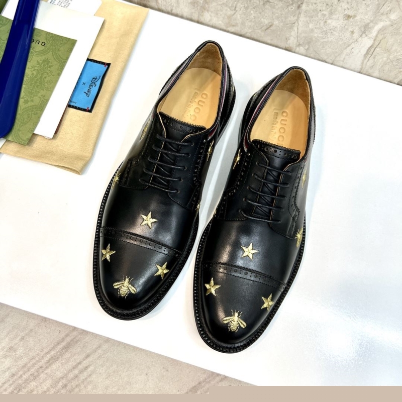 G*u*i leather shoes
